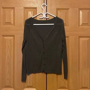 Grey Cardigan
